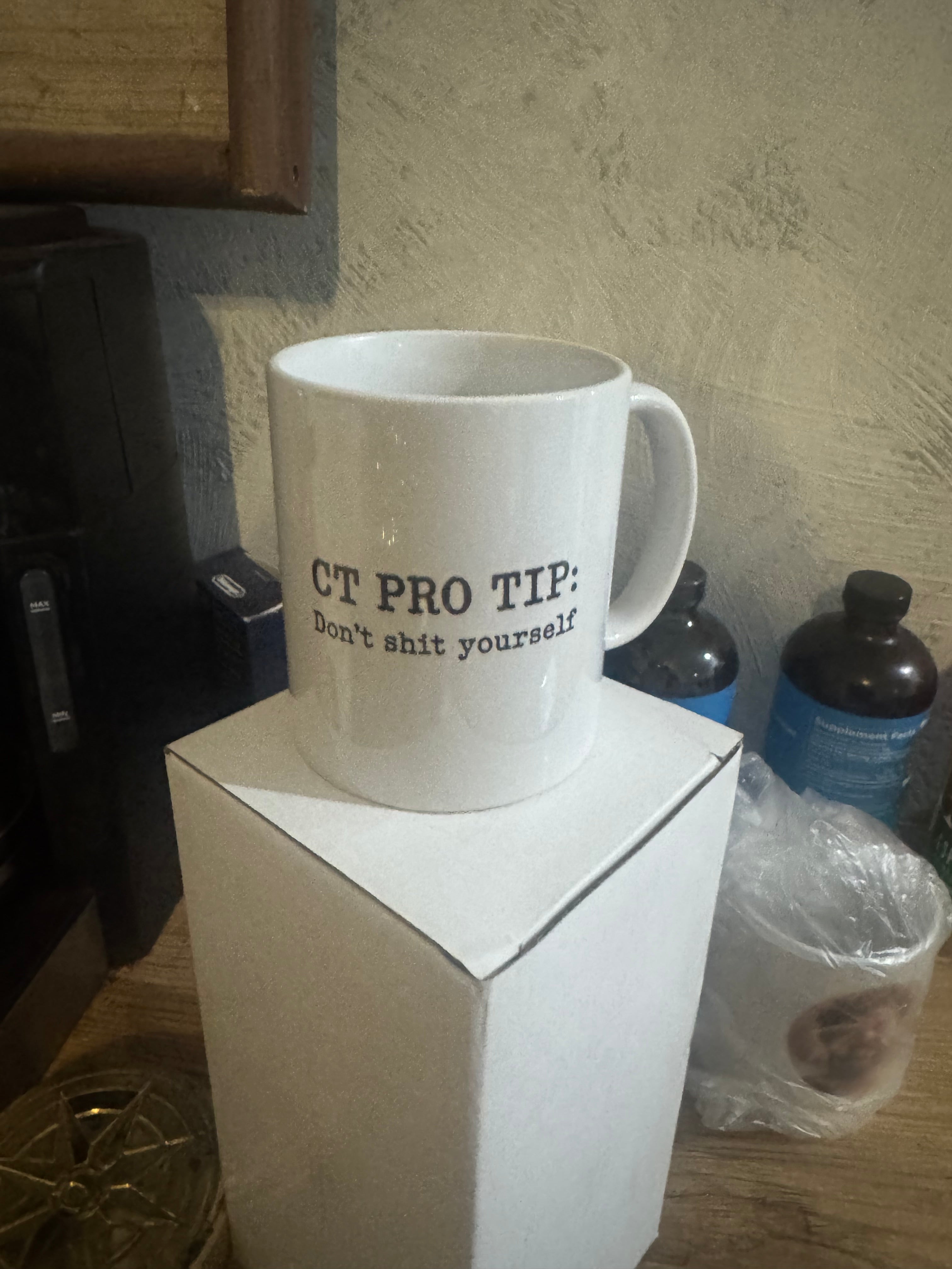 CT Pro Tip Mug