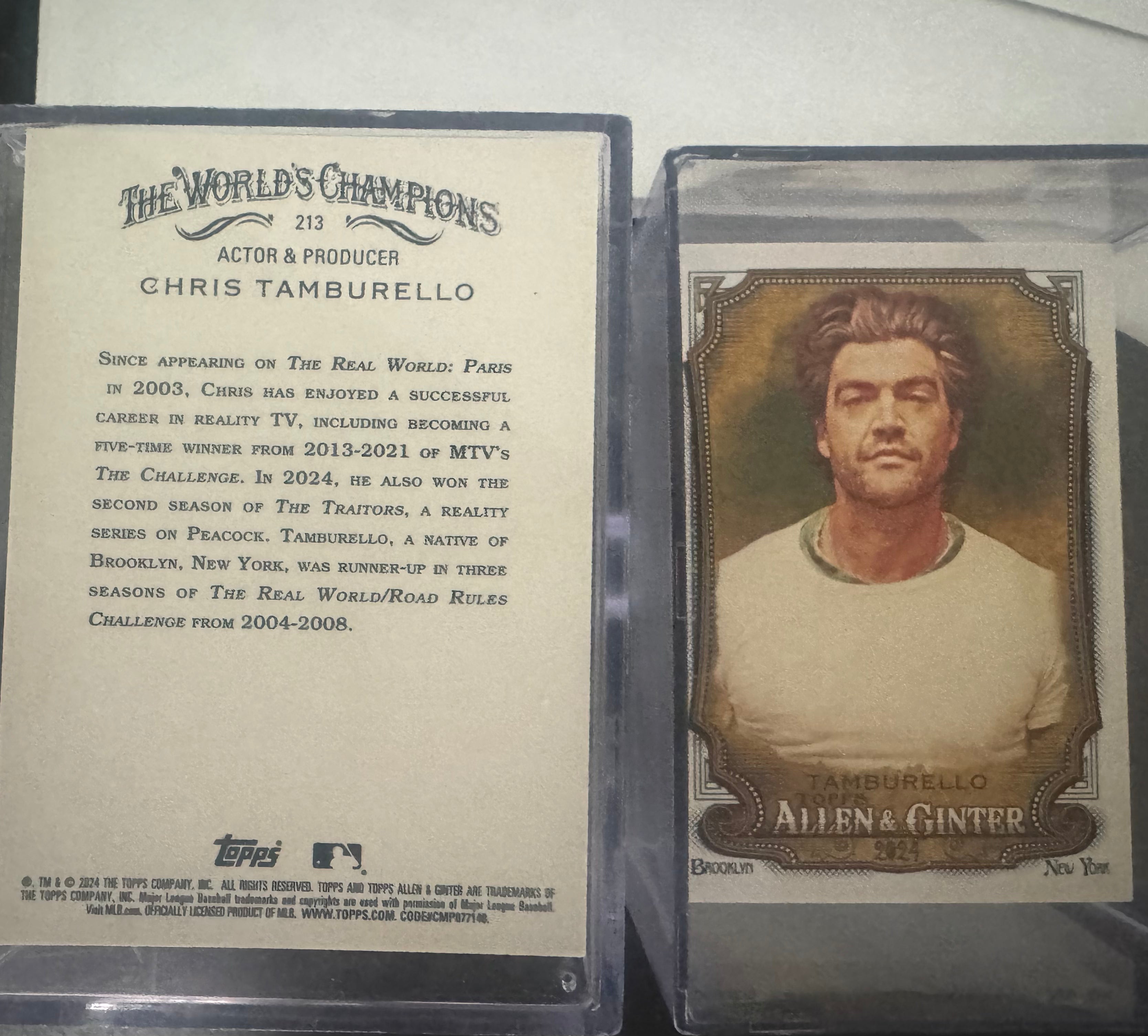 CT Limited Edition Topps Trading Card